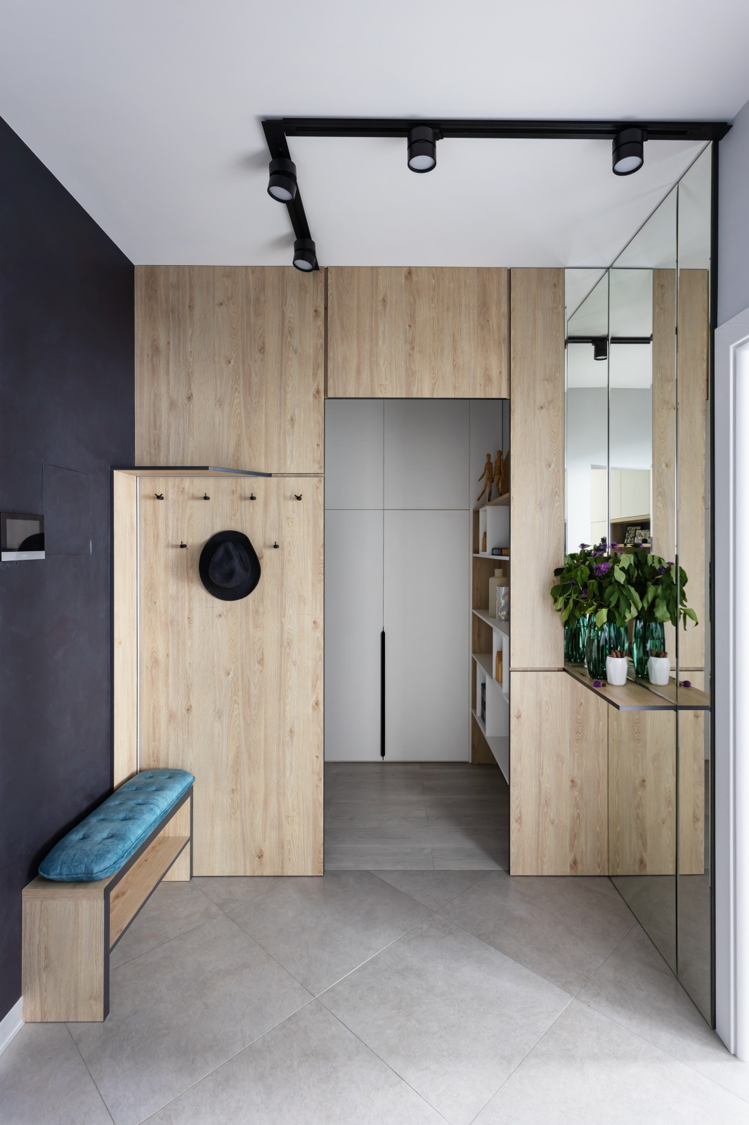 Реализованный проект Квартиры для семьи со школьником