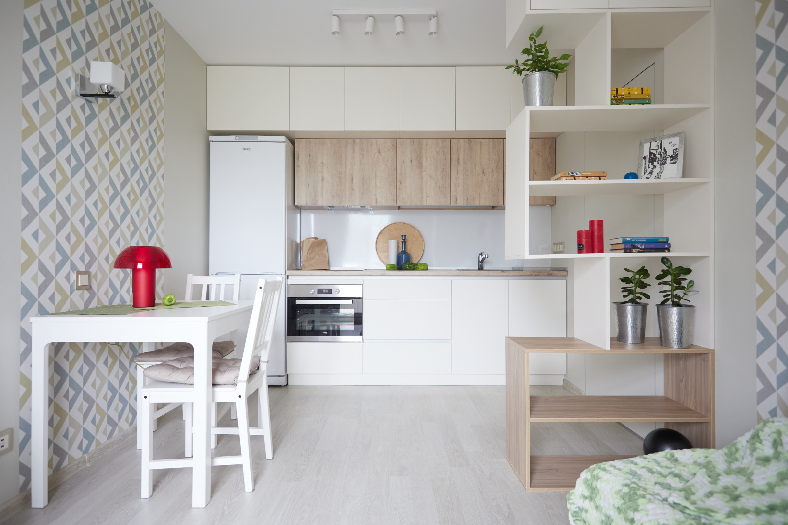 Обложка проекта: Квартира-студия для студента