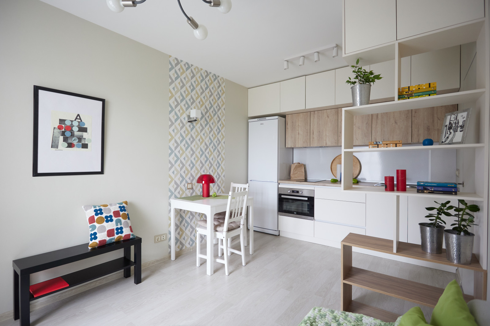 Квартира-студия для студента