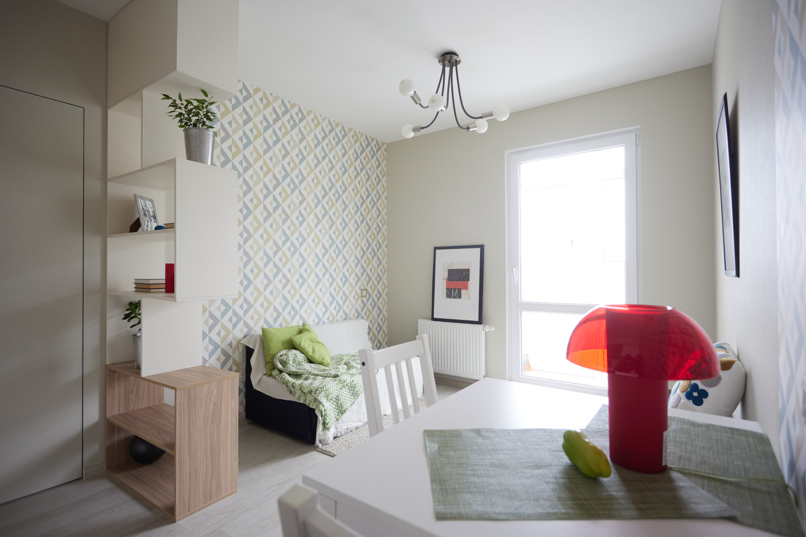 Квартира-студия для студента