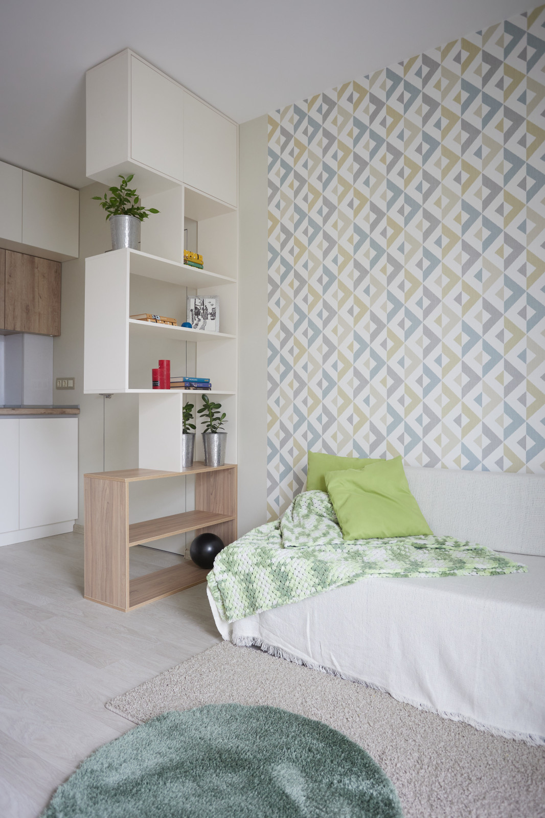 Квартира-студия для студента