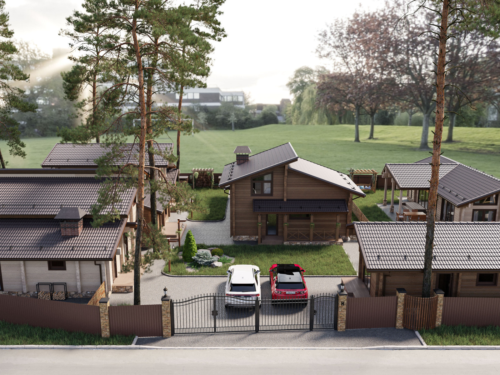 комплекс для отдыха