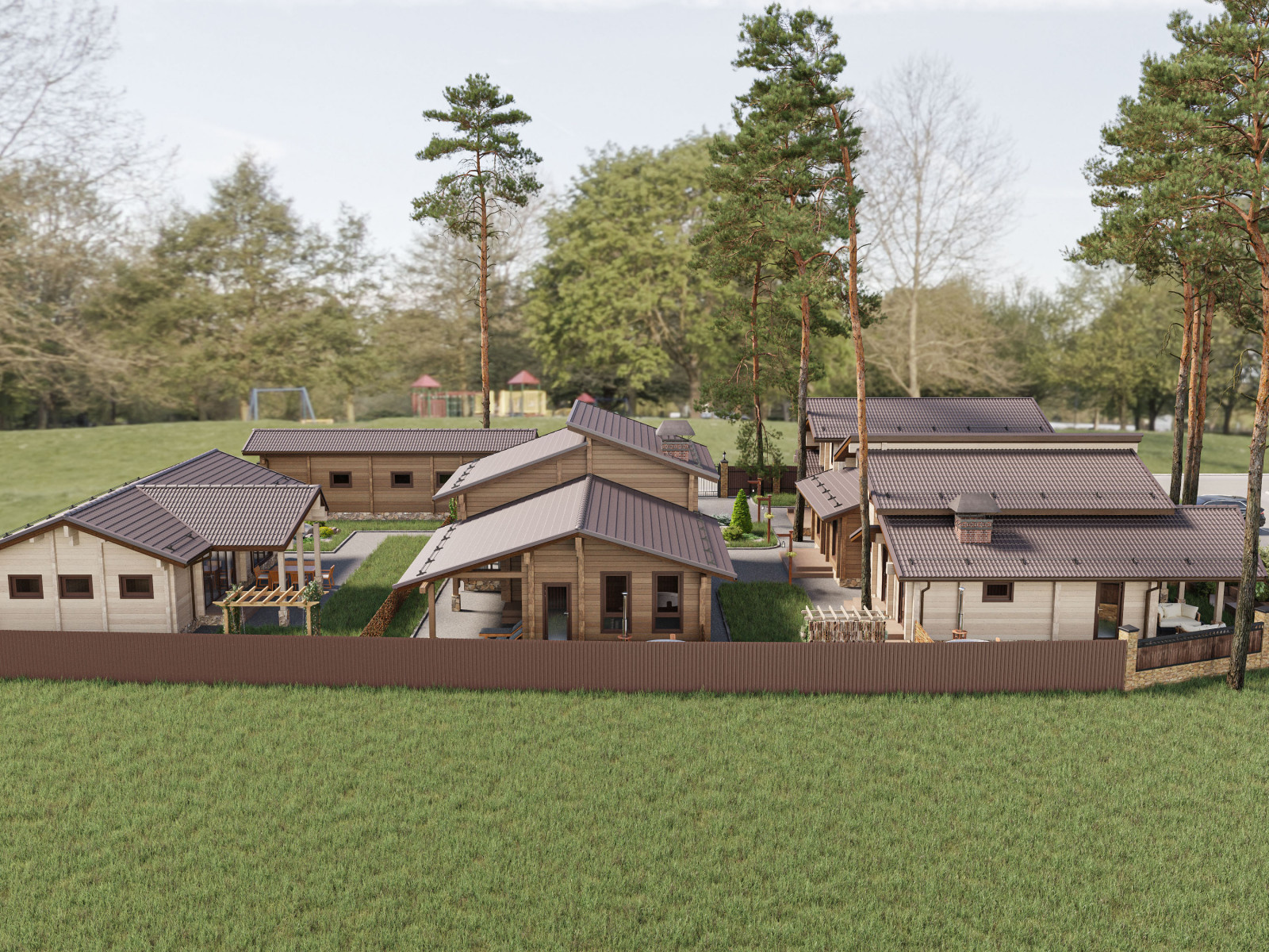 комплекс для отдыха