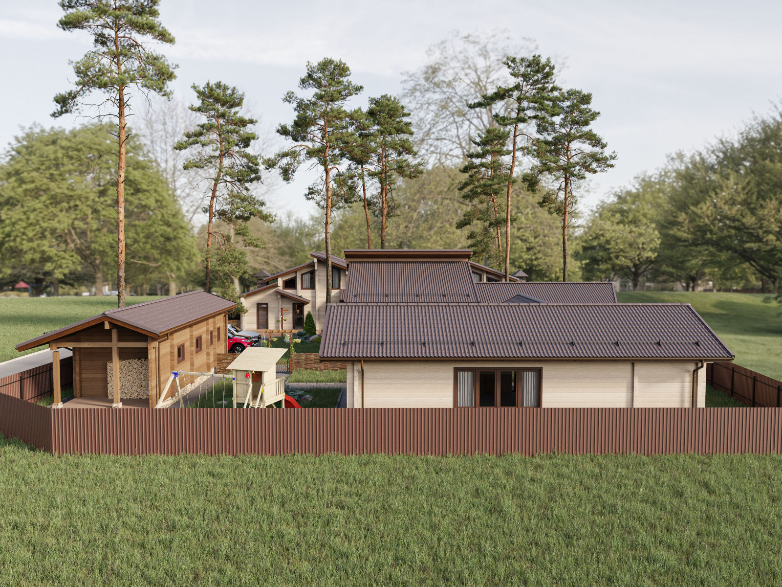 комплекс для отдыха