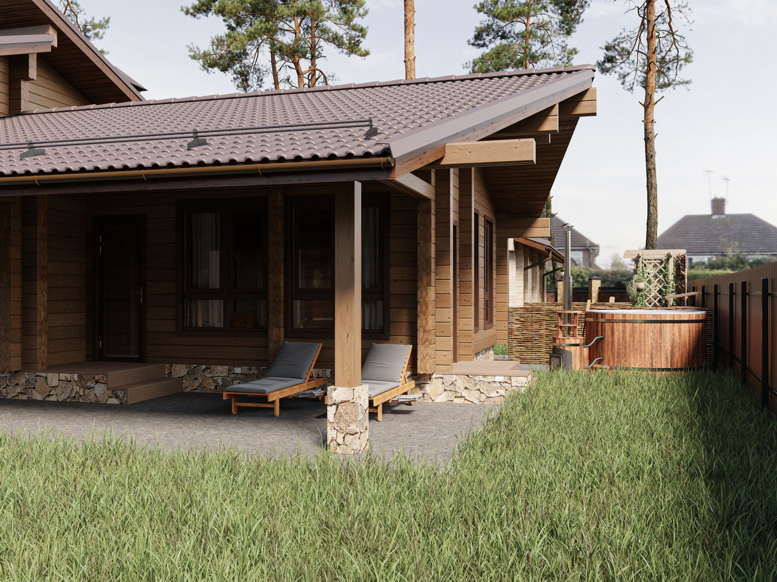 комплекс для отдыха