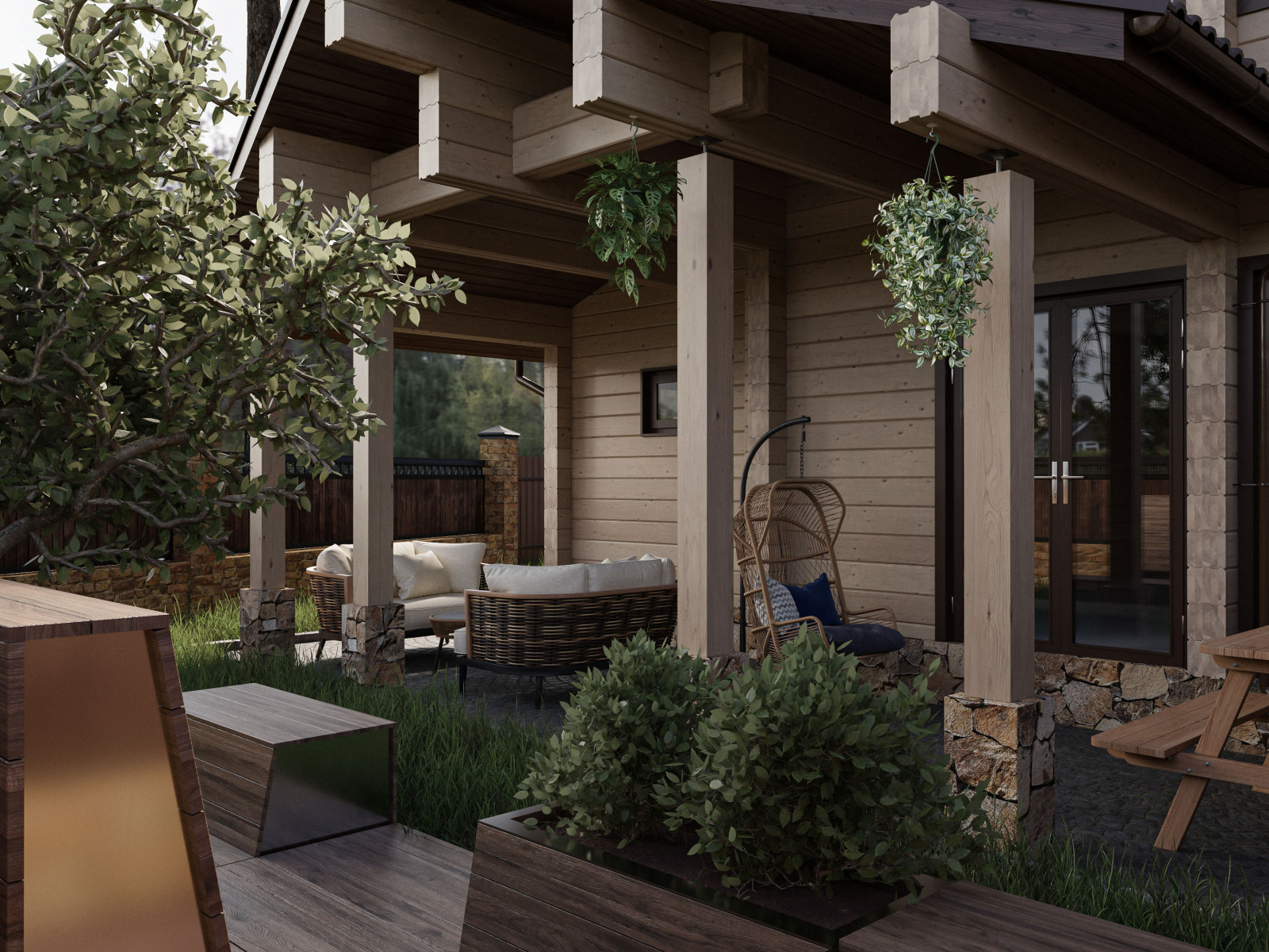 комплекс для отдыха