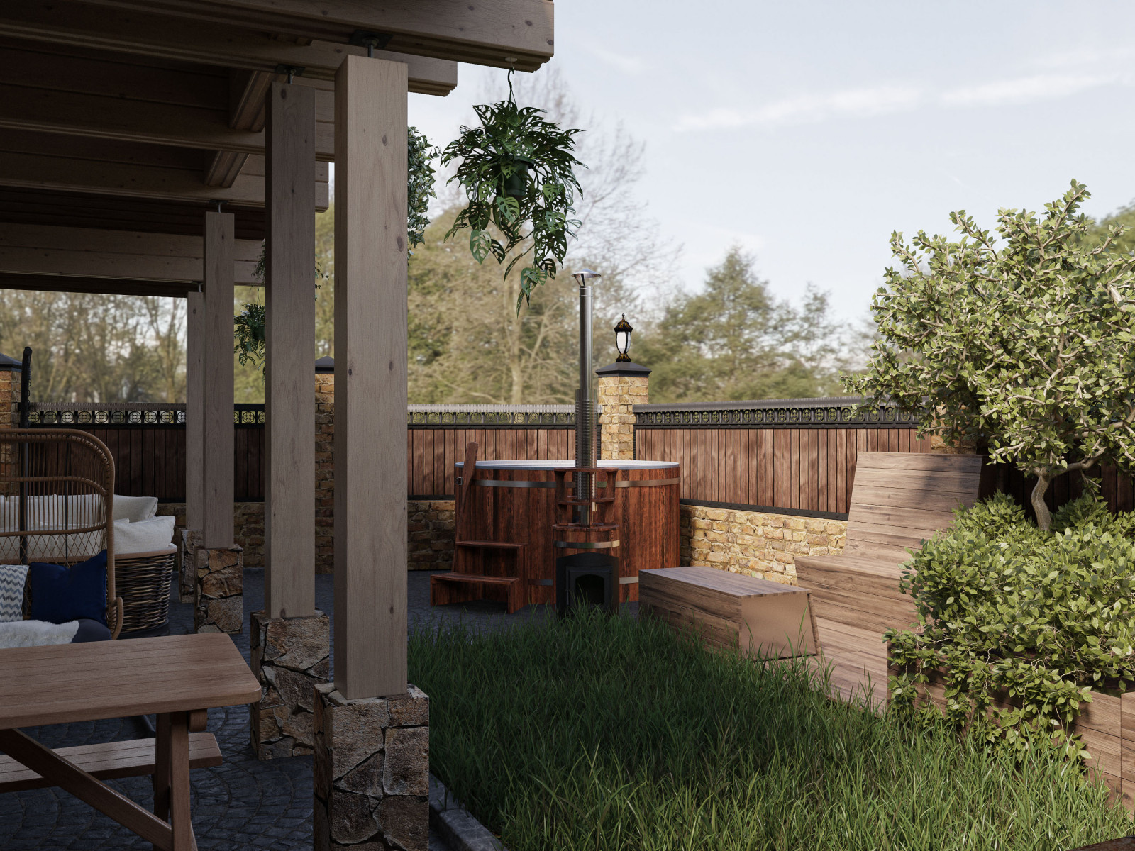 комплекс для отдыха