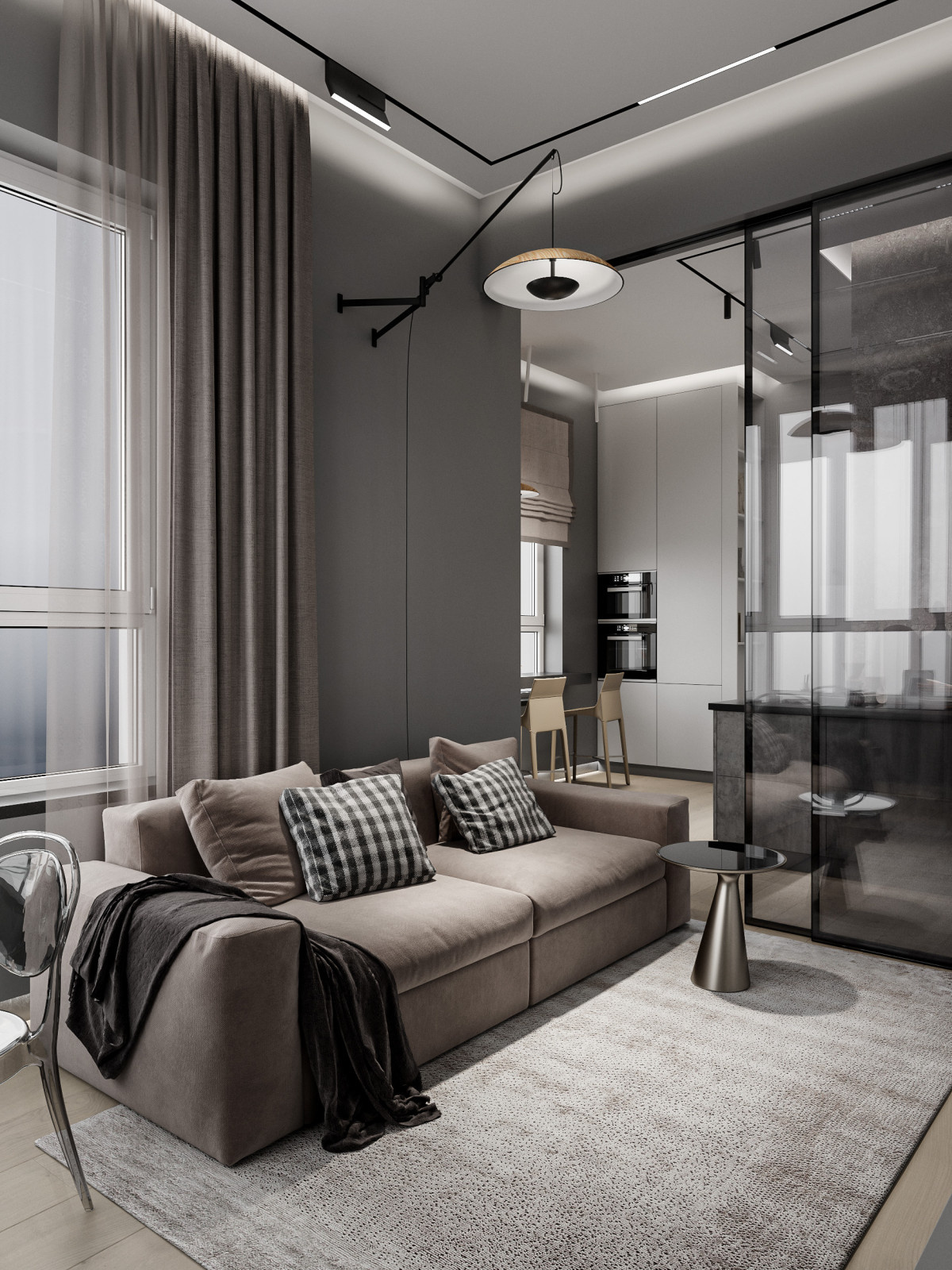 квартира студента Москва