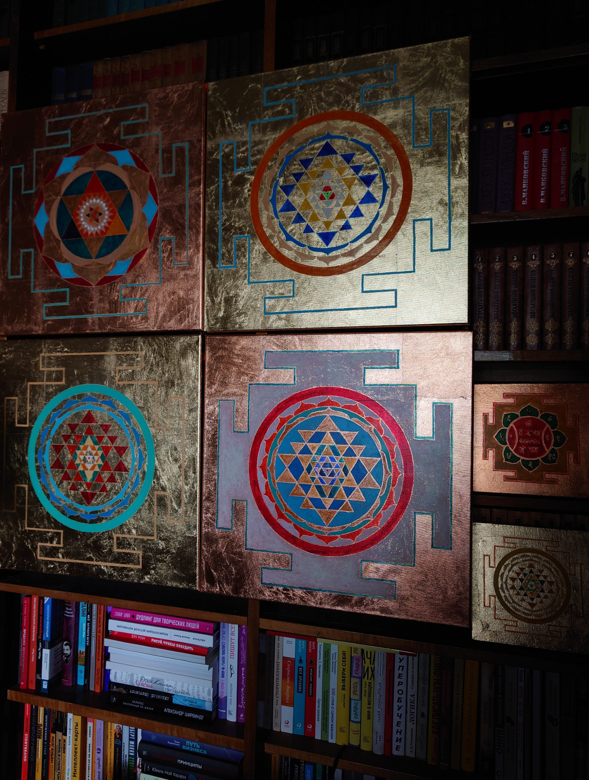 Изготовление персональной янтры для интерьера