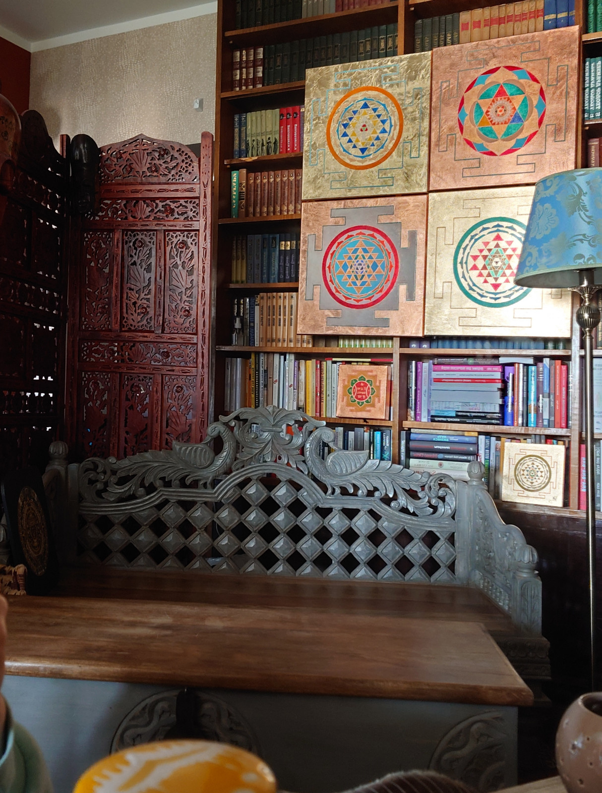 Изготовление персональной янтры для интерьера