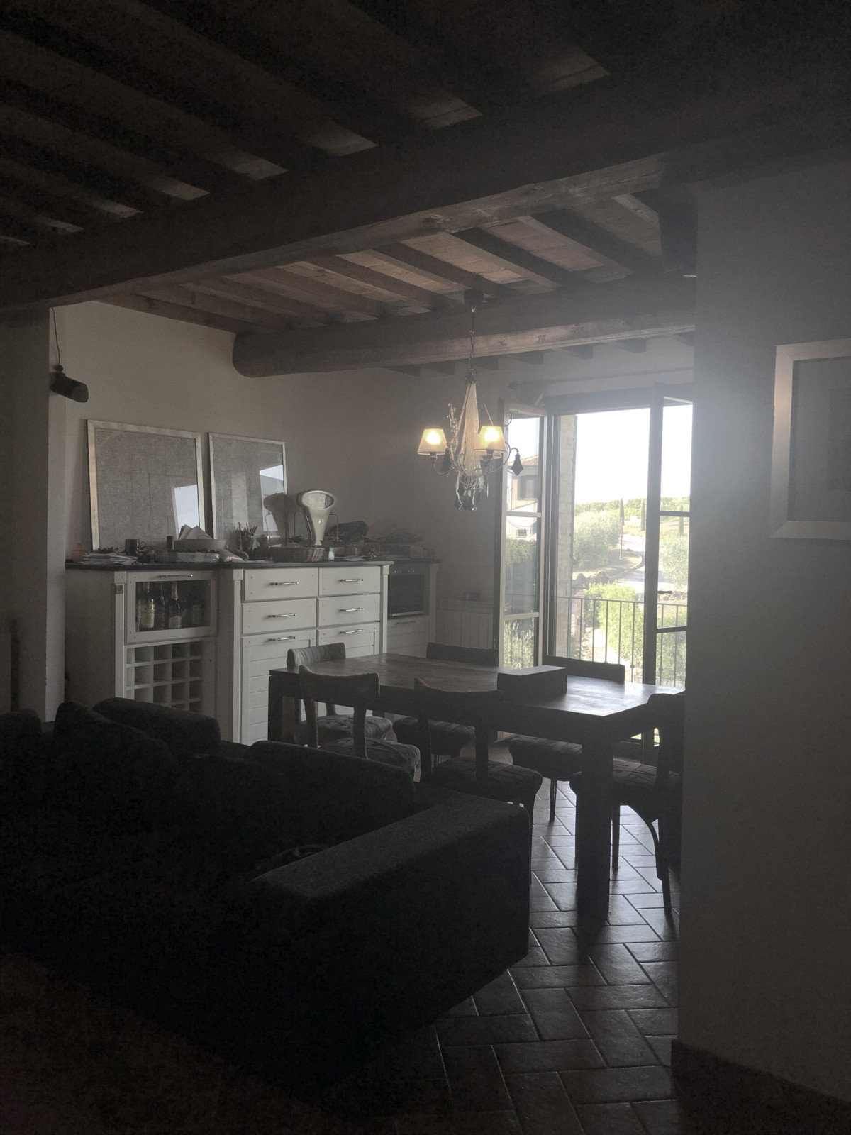 Квартира в Тоскане Tabaccaia