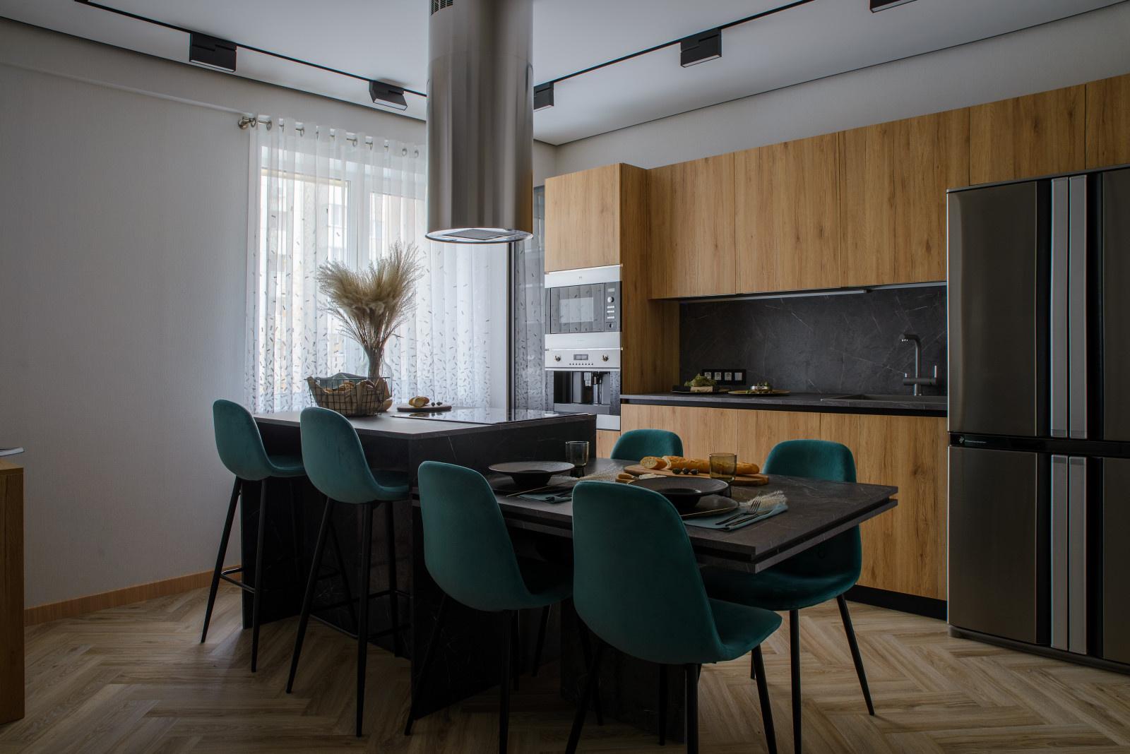 Городская зарисовка