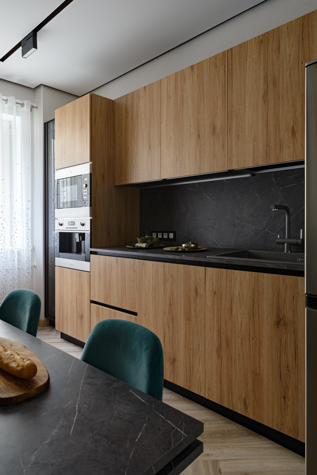 Городская зарисовка