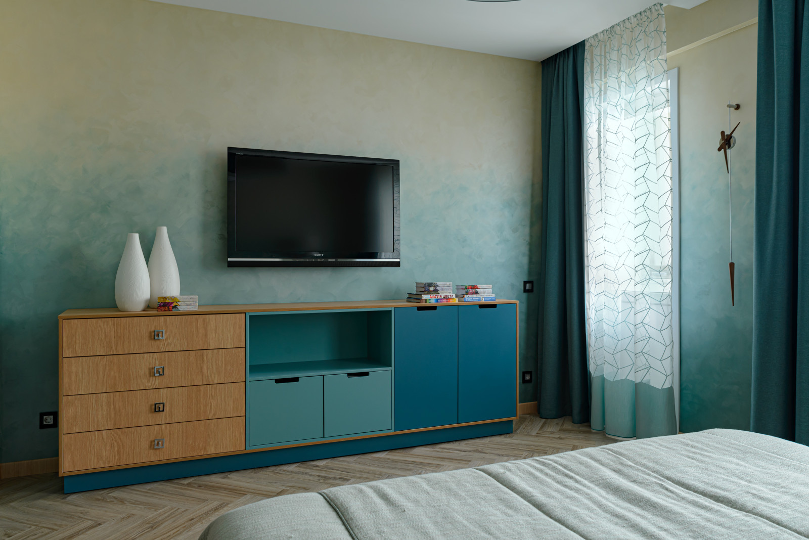 Городская зарисовка