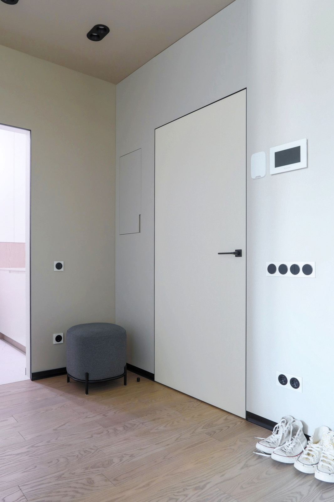 Обложка проекта: Белая квартира.