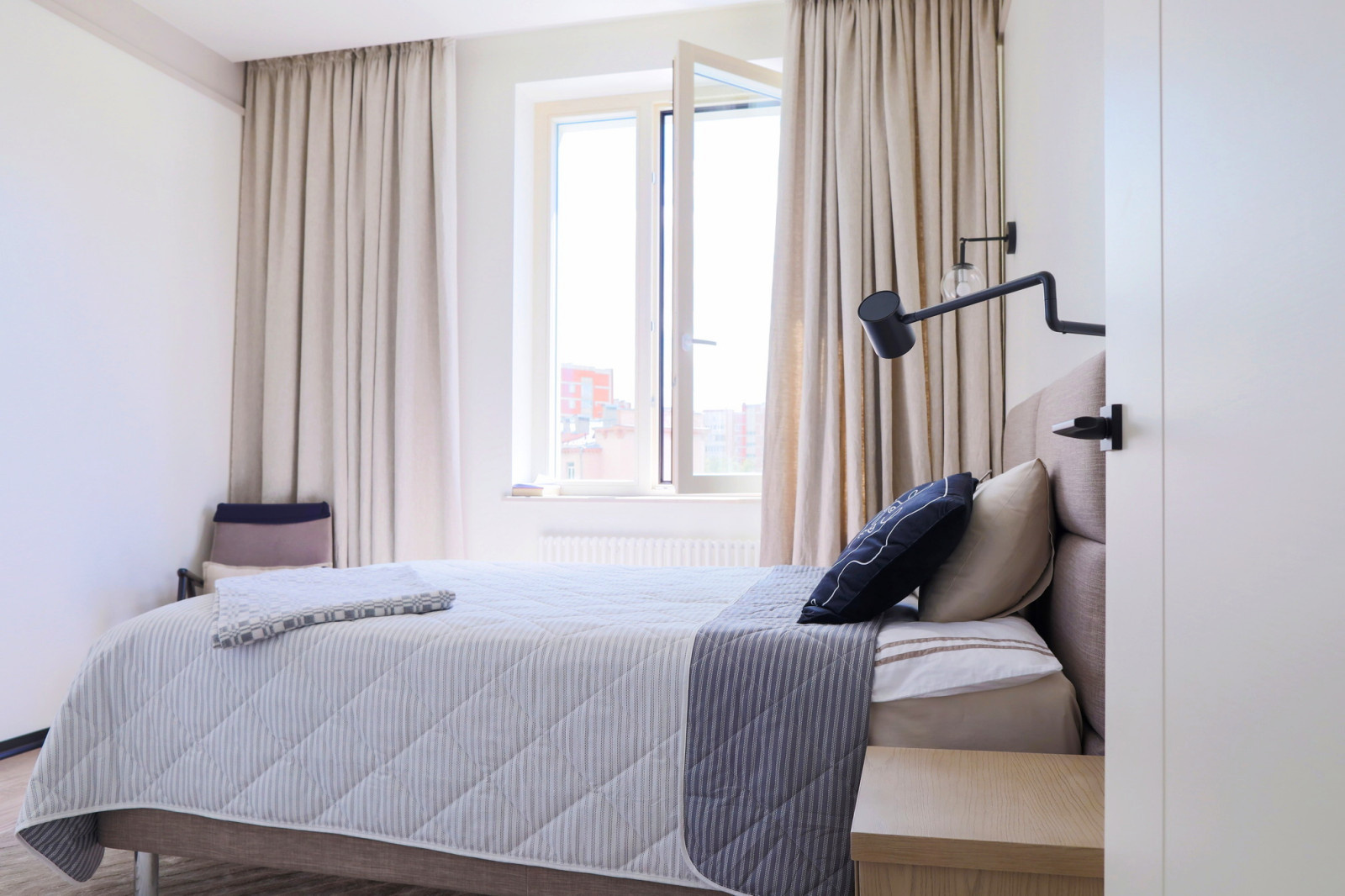 Белая квартира.