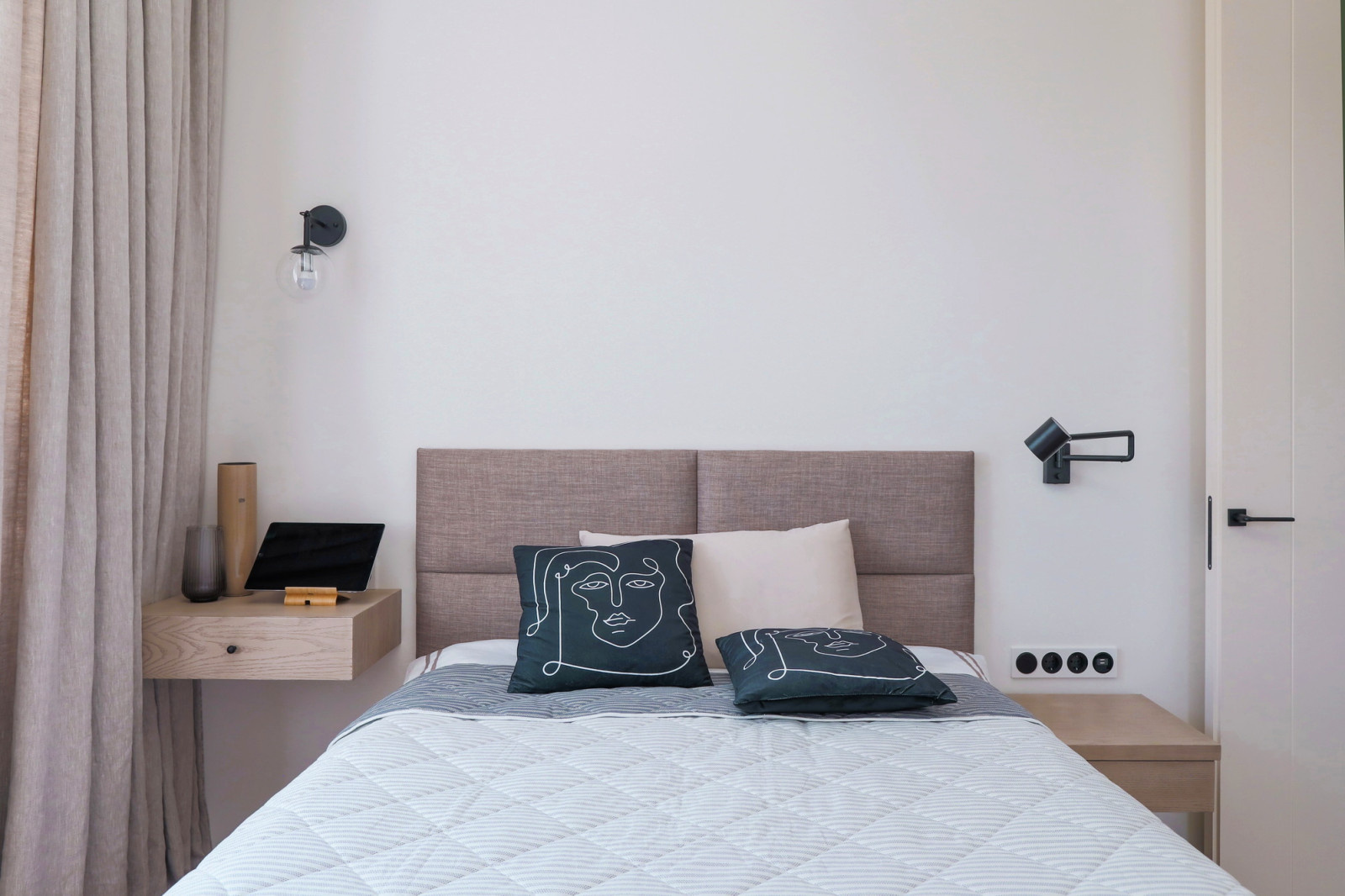 Белая квартира.