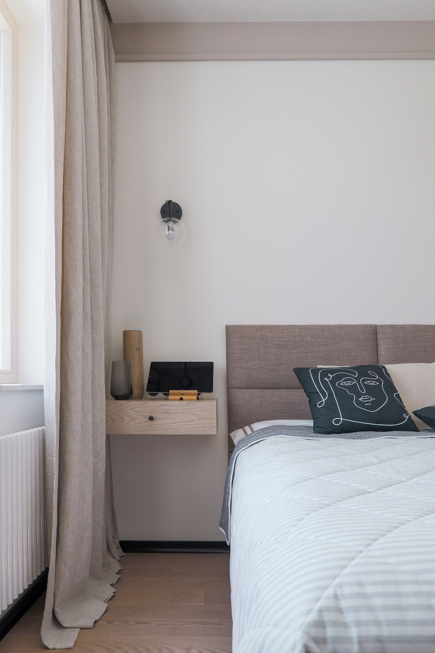 Белая квартира.