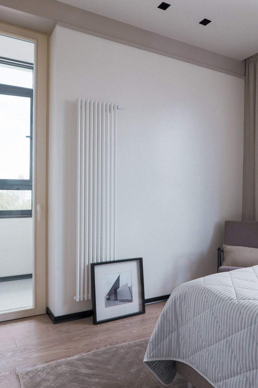 Белая квартира.