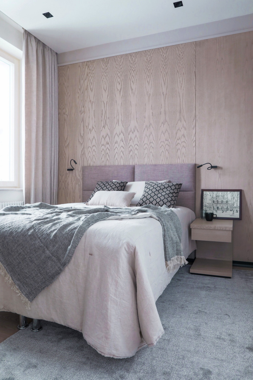 Белая квартира.