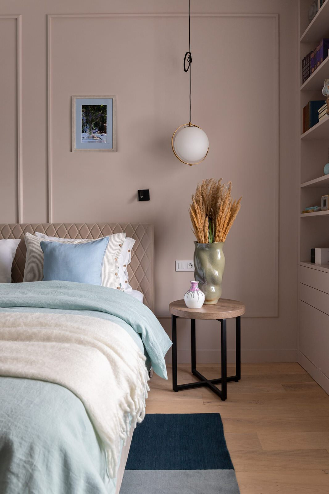 Квартира 74 м2 ЖК Город на реке. Тушино 2018 в современном стиле