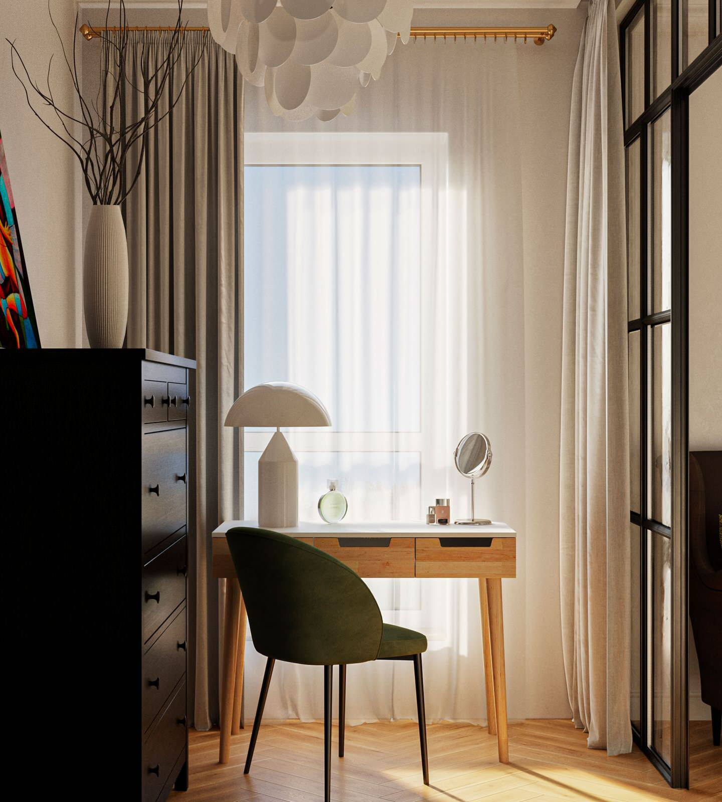 Дизайн двухуровневой квартиры в Санкт-Петербурге