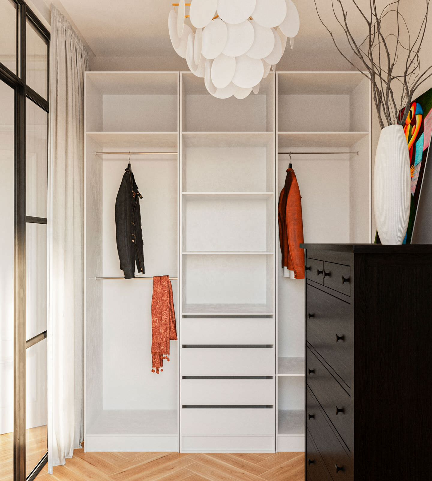 Дизайн двухуровневой квартиры в Санкт-Петербурге