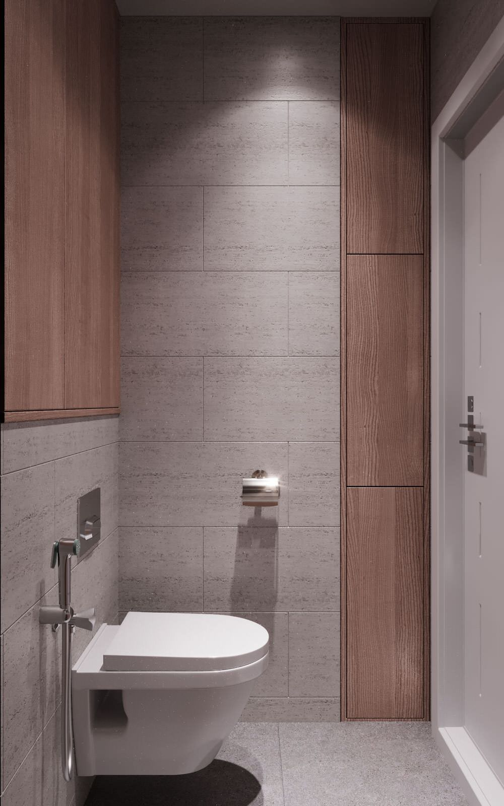 Дизайн студии для молодого человека ЖК БРУСИЛОВО Тверь