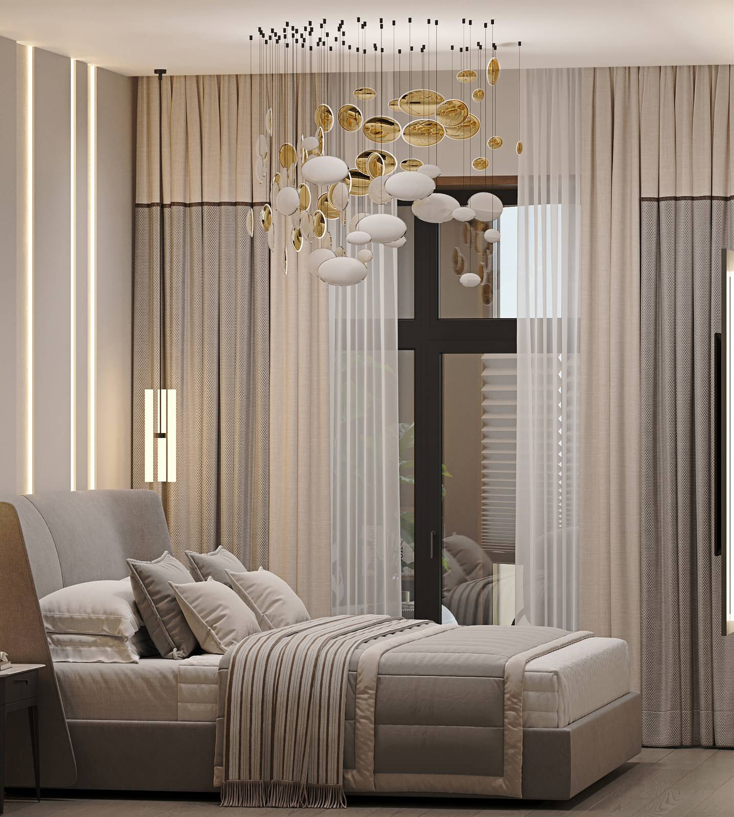 Townhouse. Black&White.