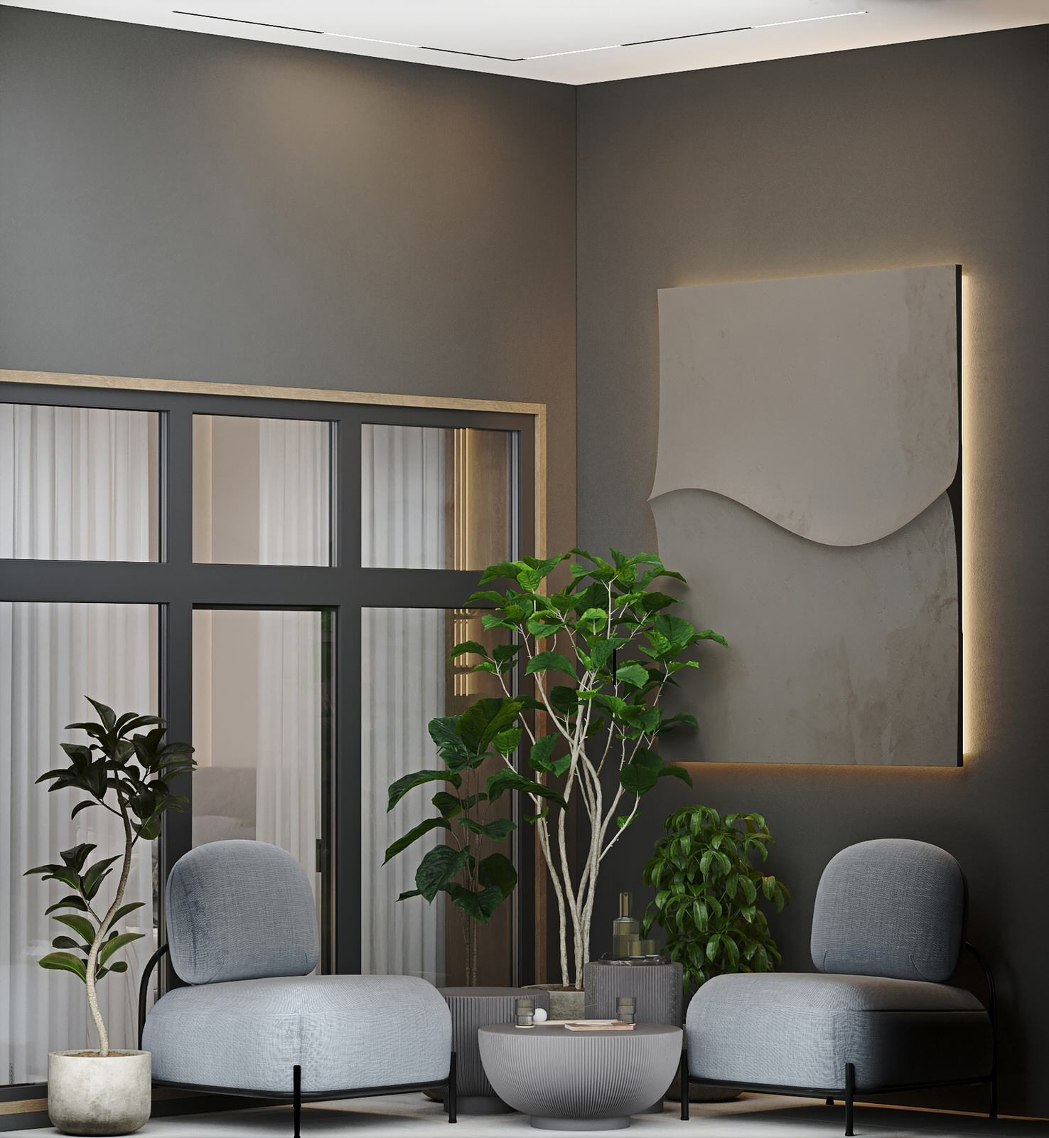 Townhouse. Black&White.