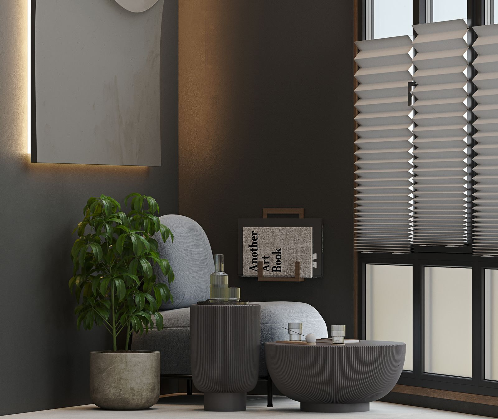 Townhouse. Black&White.