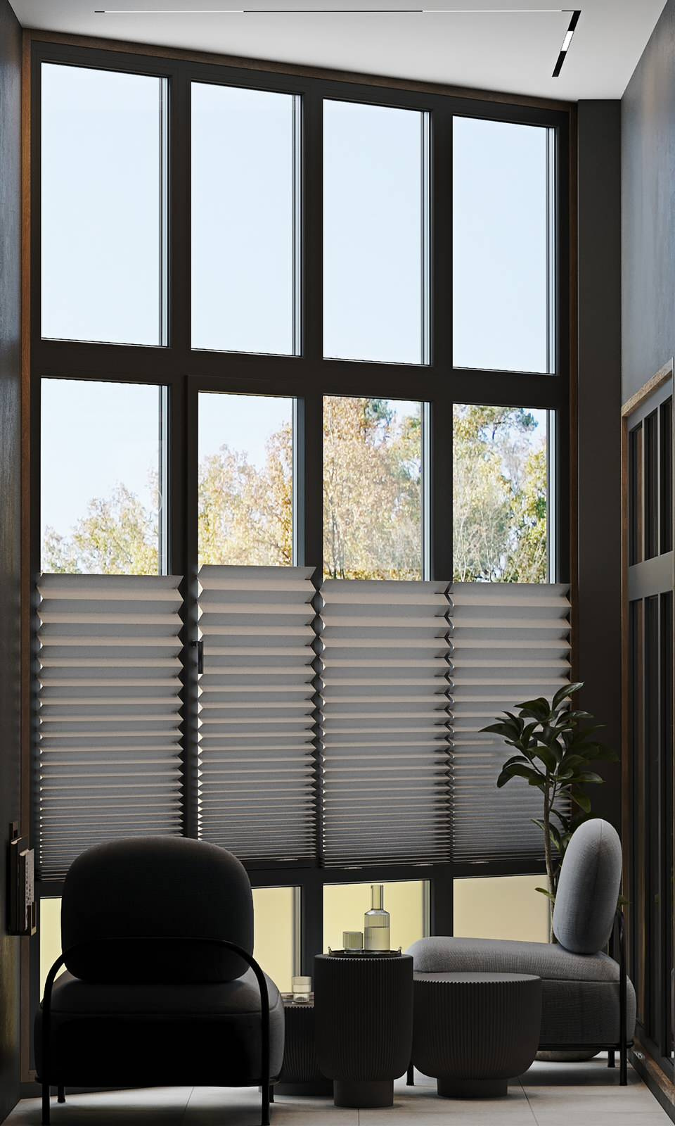 Townhouse. Black&White.