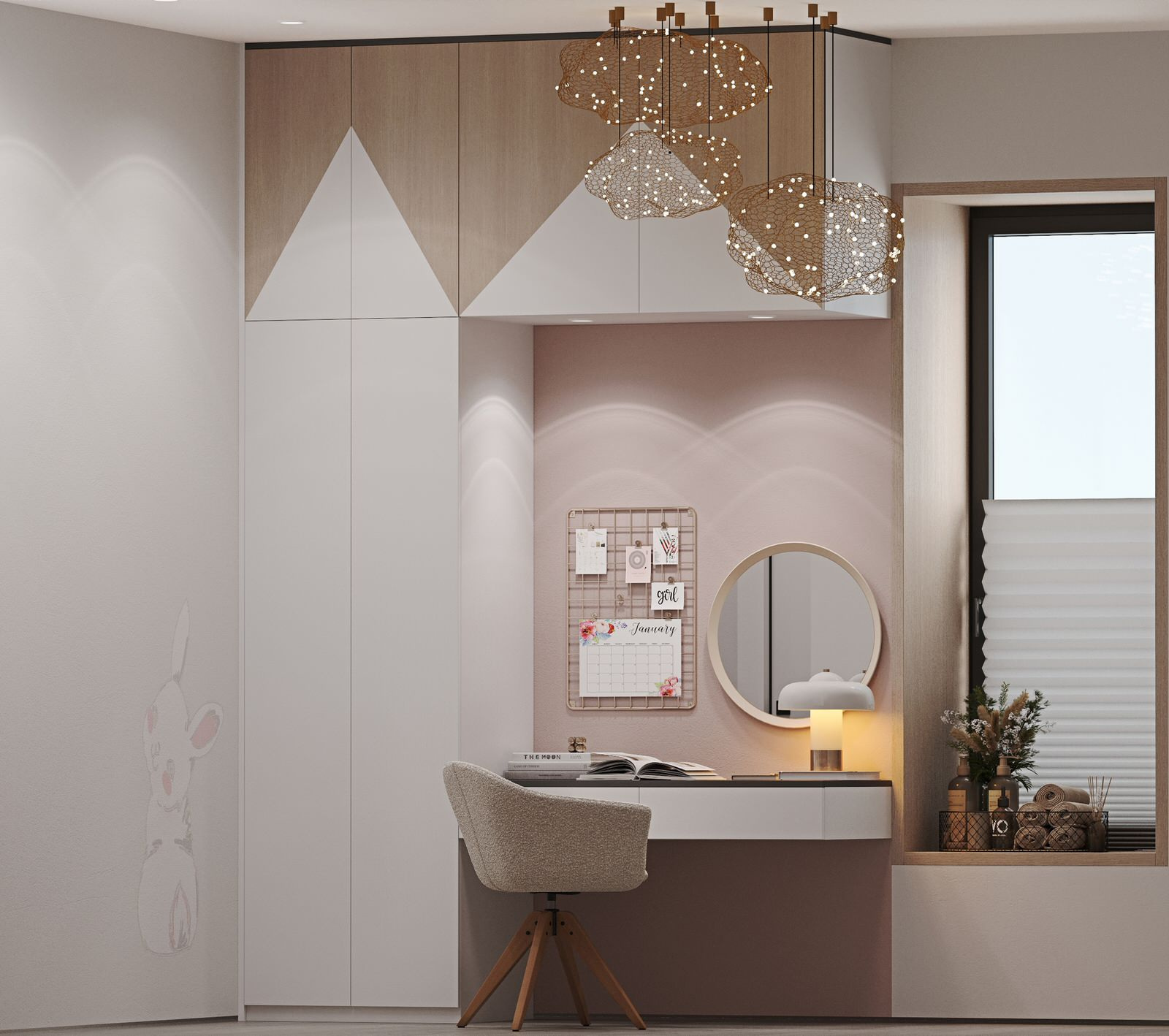 Townhouse. Black&White.