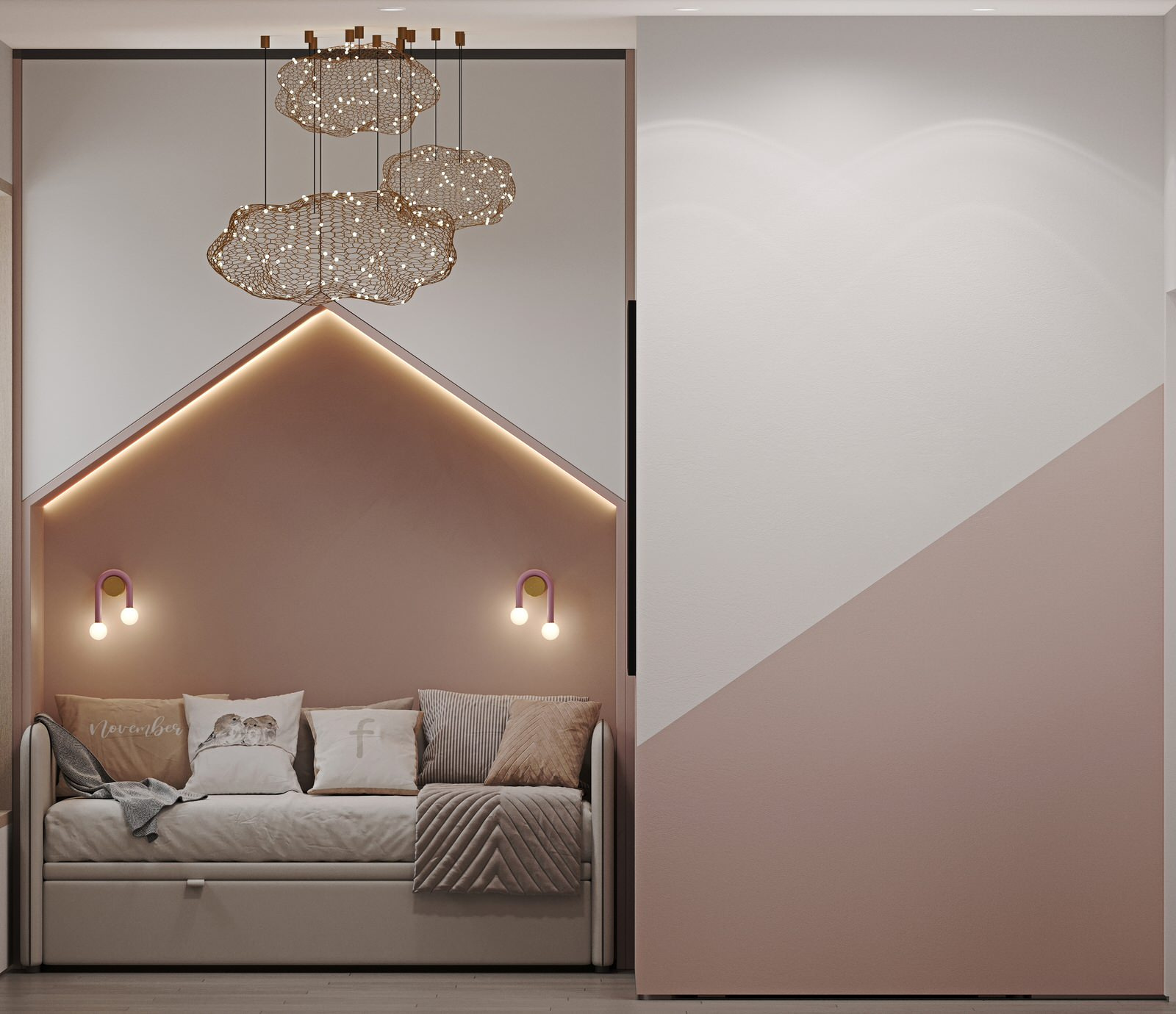 Townhouse. Black&White.