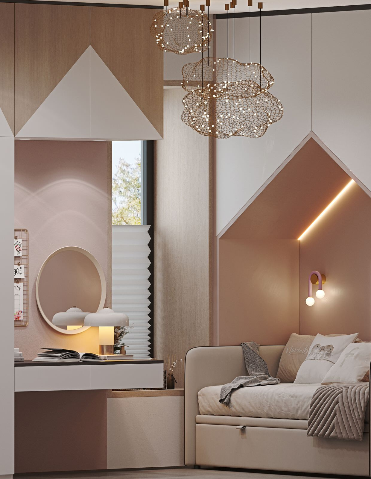 Townhouse. Black&White.