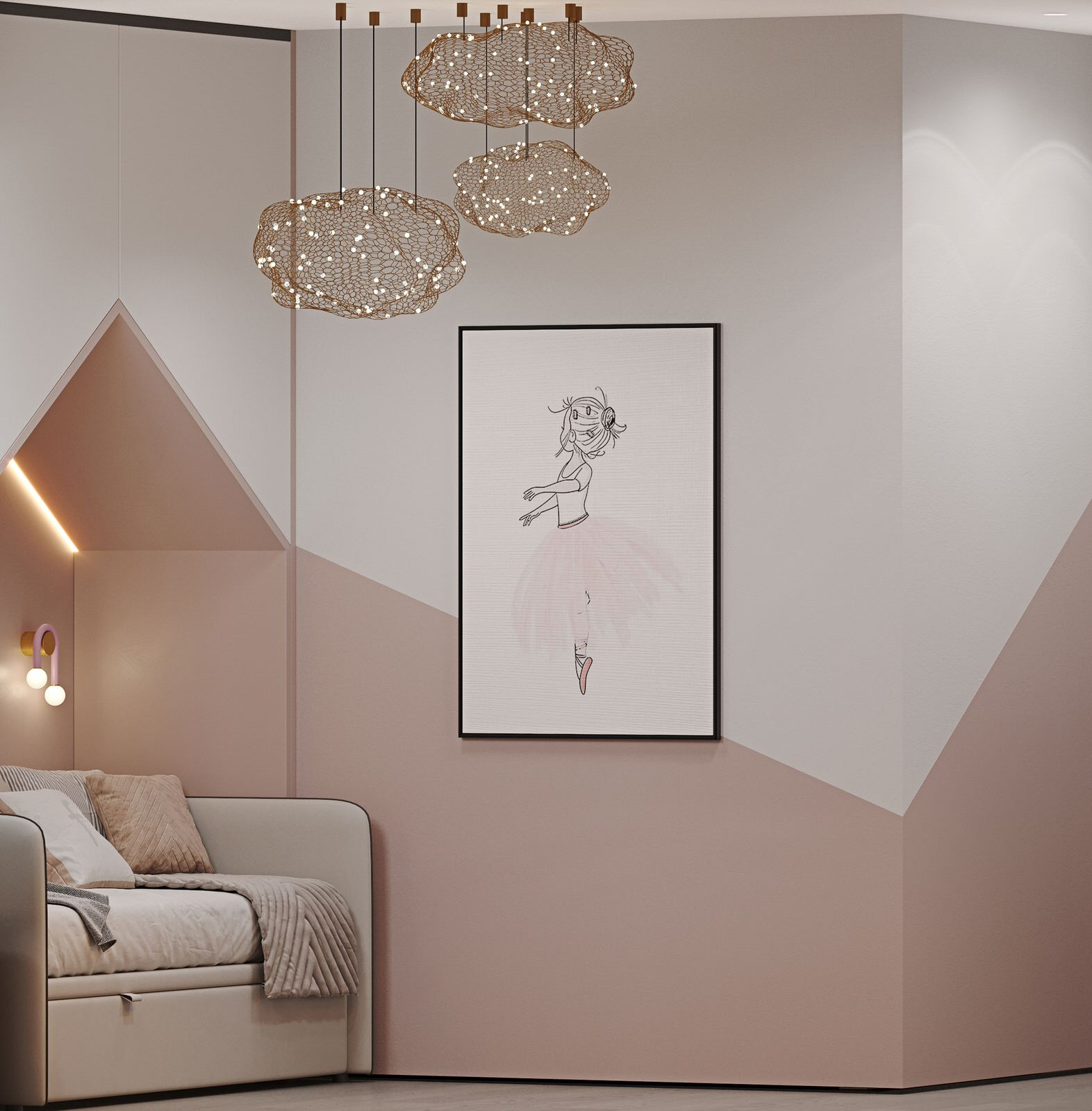 Townhouse. Black&White.