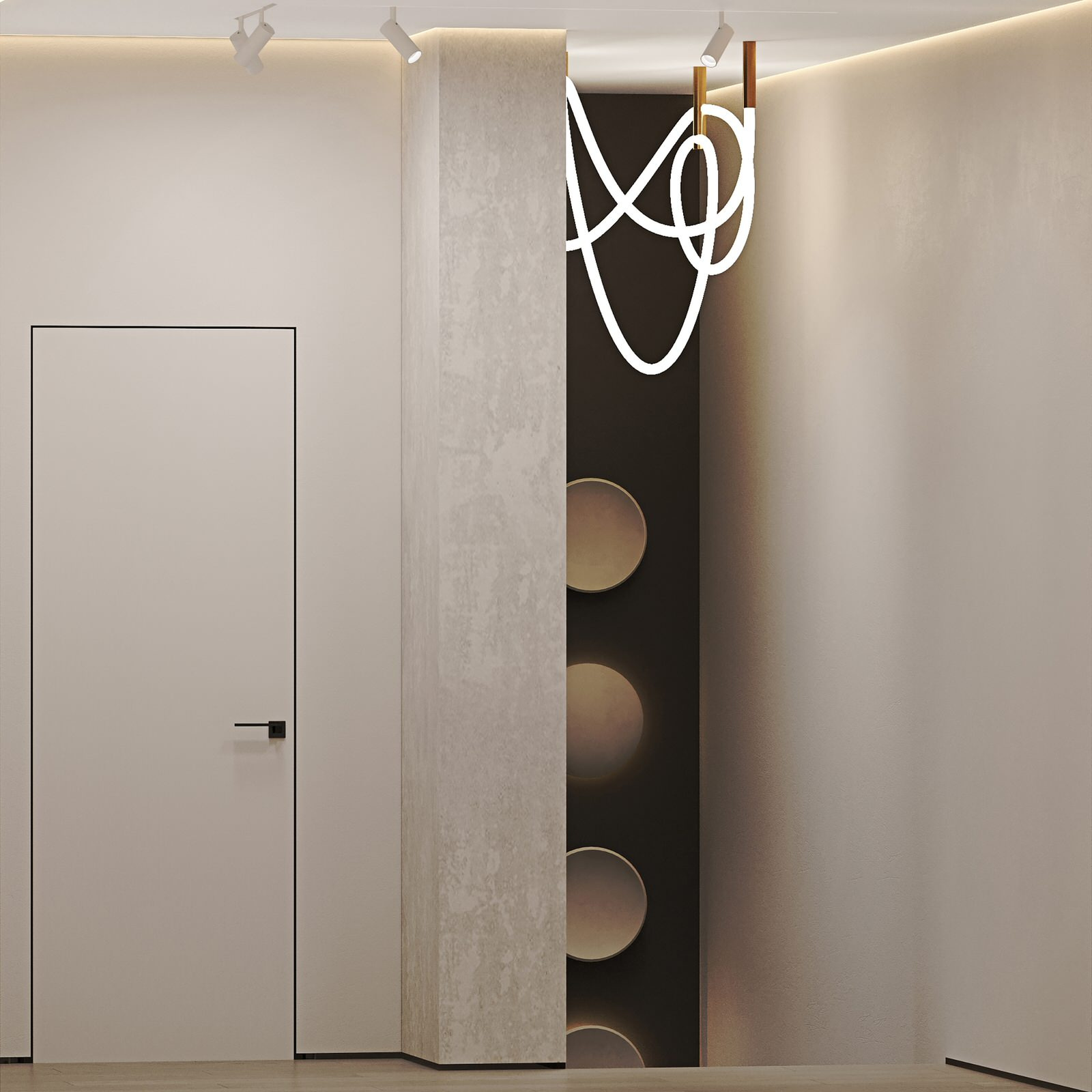 Townhouse. Black&White.