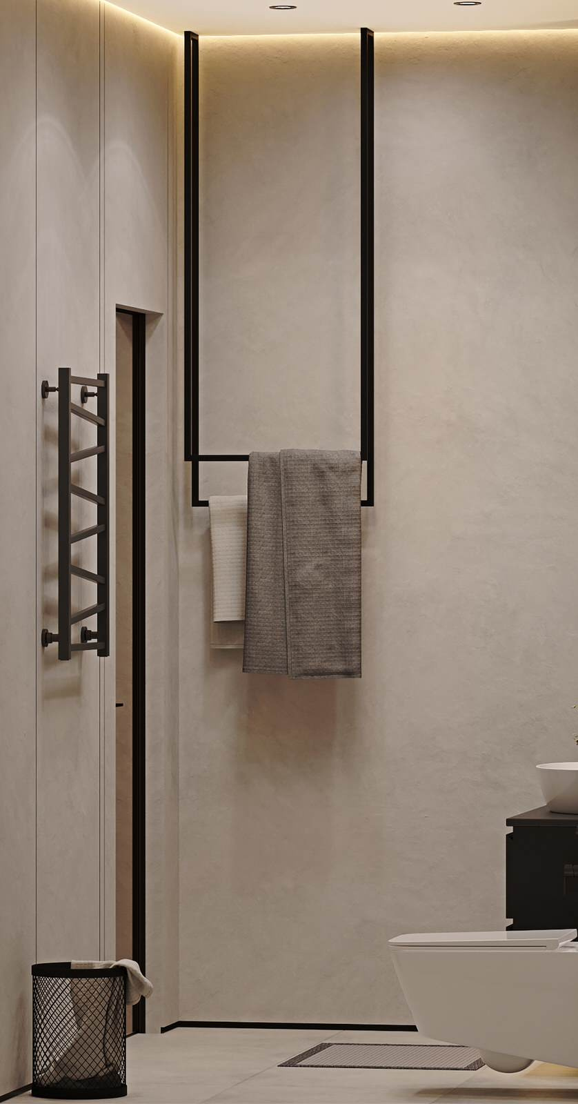 Townhouse. Black&White.