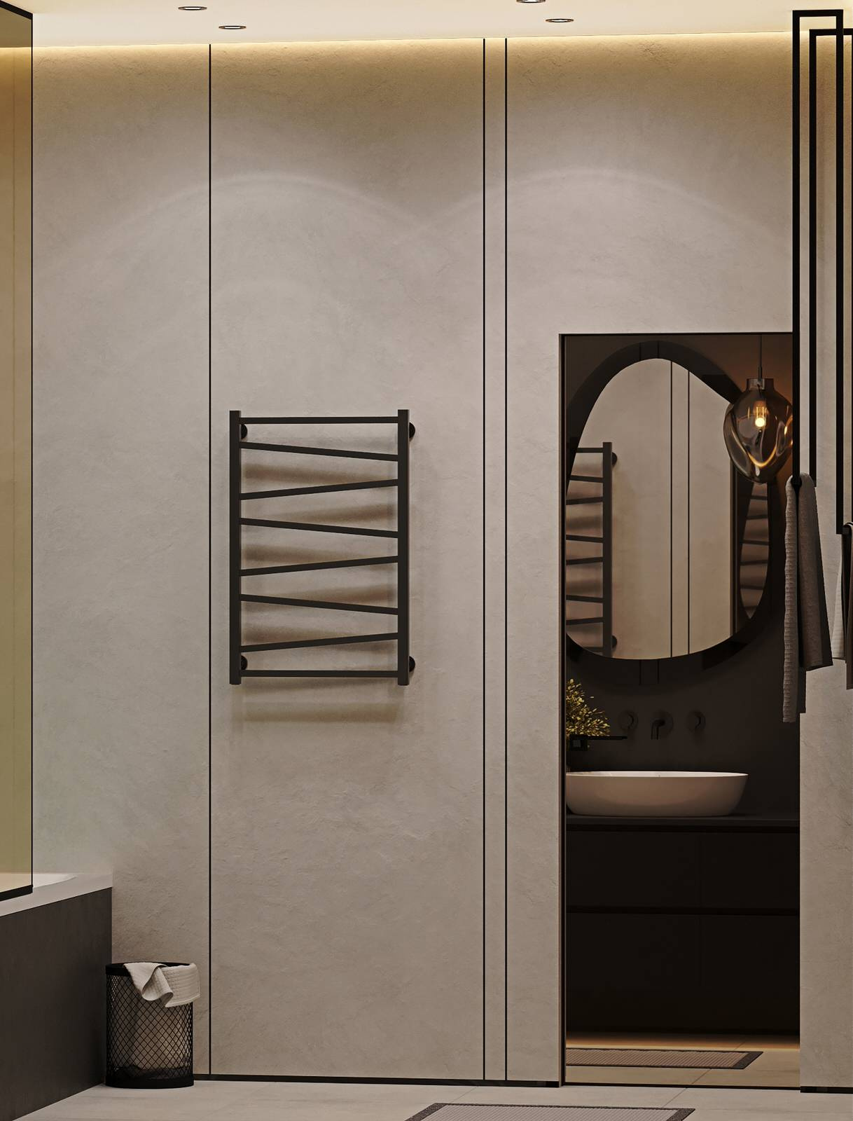 Обложка проекта: Townhouse. Black&White.