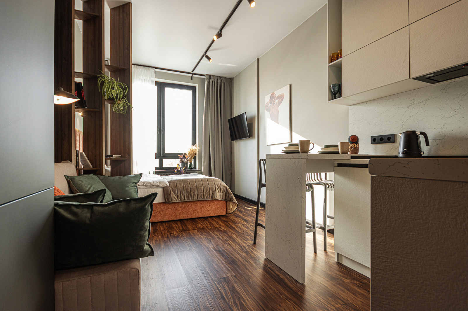 KM Тауэр. Квартира в Нижнем Новгороде.