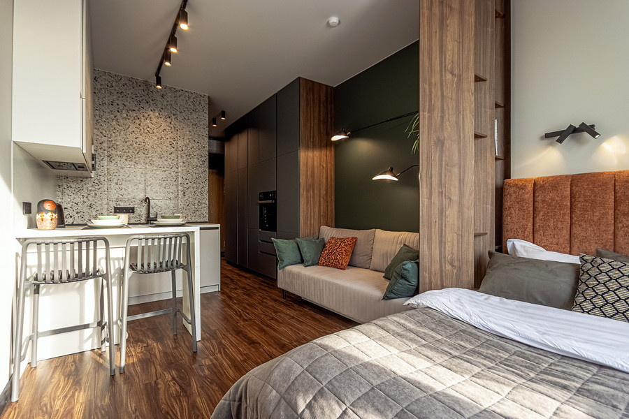 KM Тауэр. Квартира в Нижнем Новгороде.