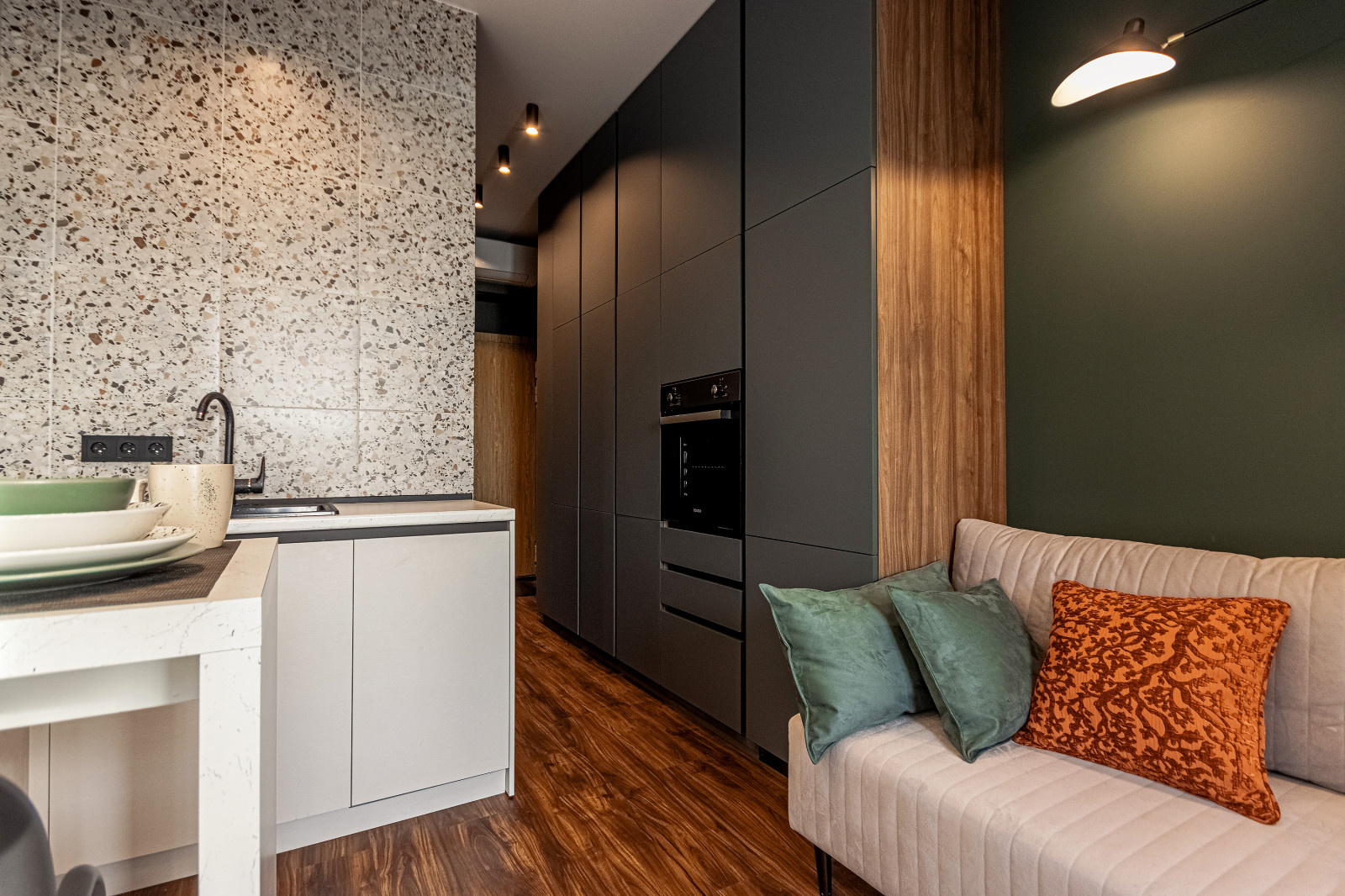 KM Тауэр. Квартира в Нижнем Новгороде.