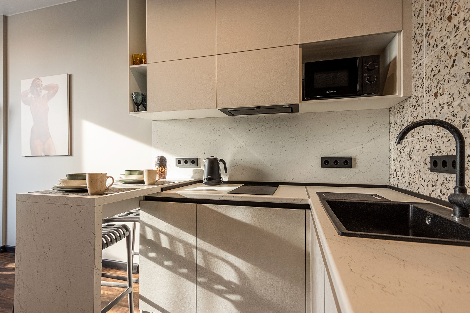 KM Тауэр. Квартира в Нижнем Новгороде.