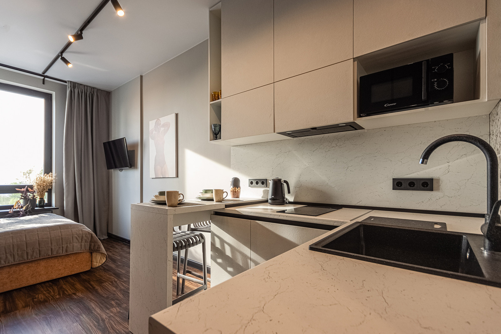 KM Тауэр. Квартира в Нижнем Новгороде.