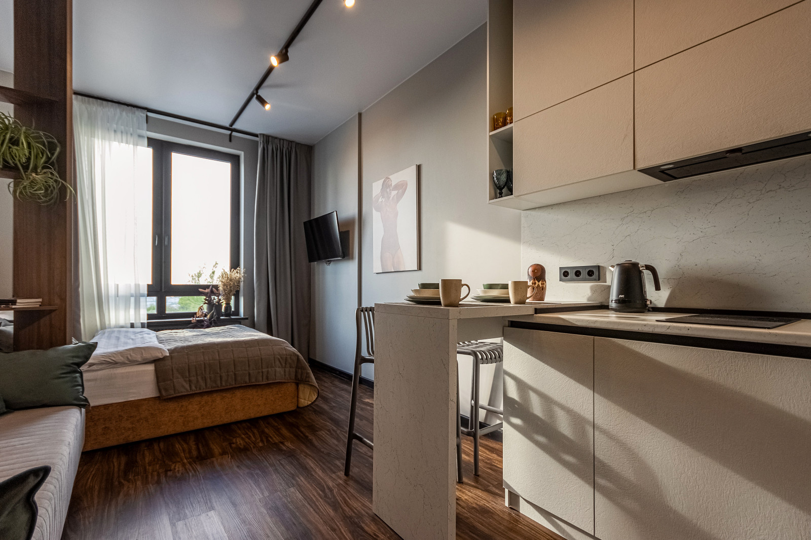 KM Тауэр. Квартира в Нижнем Новгороде.