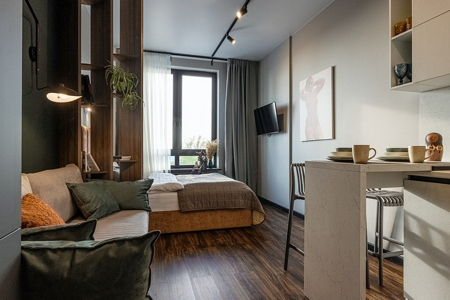 KM Тауэр. Квартира в Нижнем Новгороде.