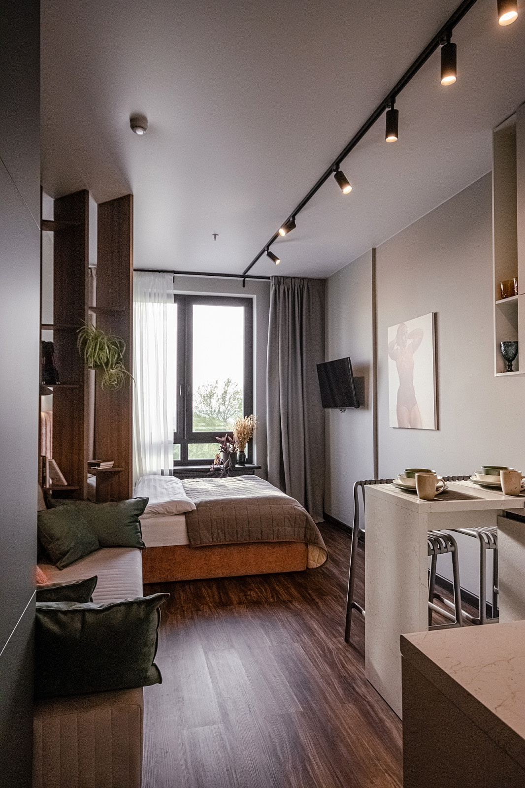 KM Тауэр. Квартира в Нижнем Новгороде.