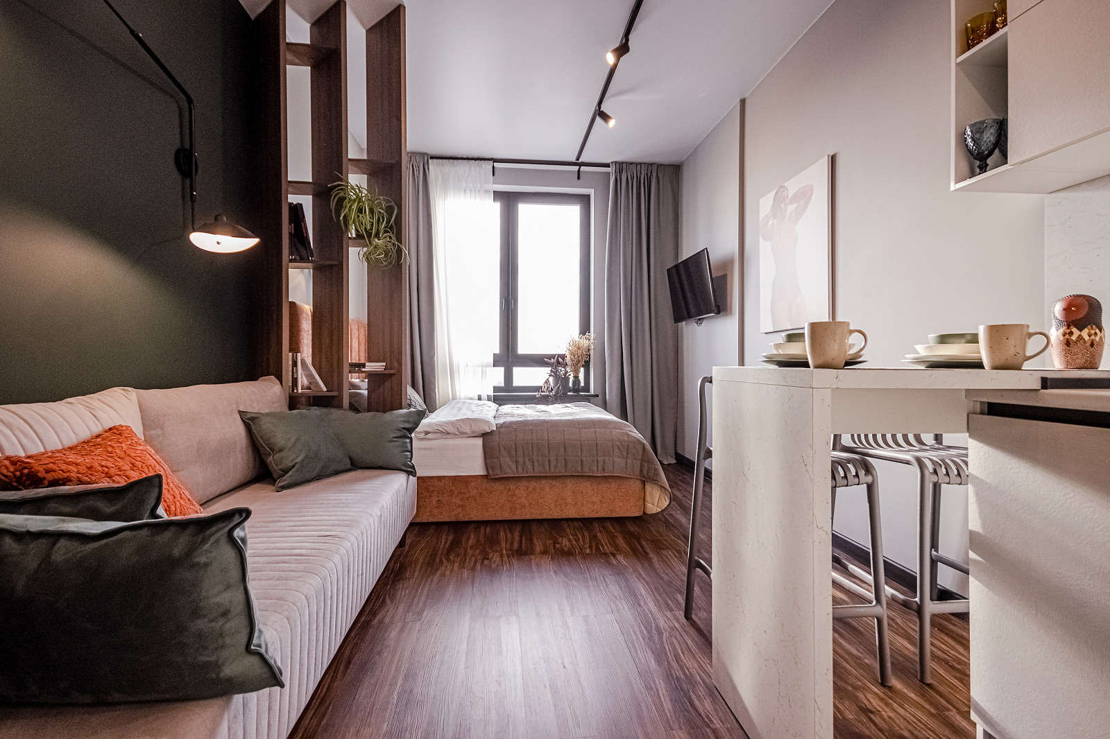 KM Тауэр. Квартира в Нижнем Новгороде.