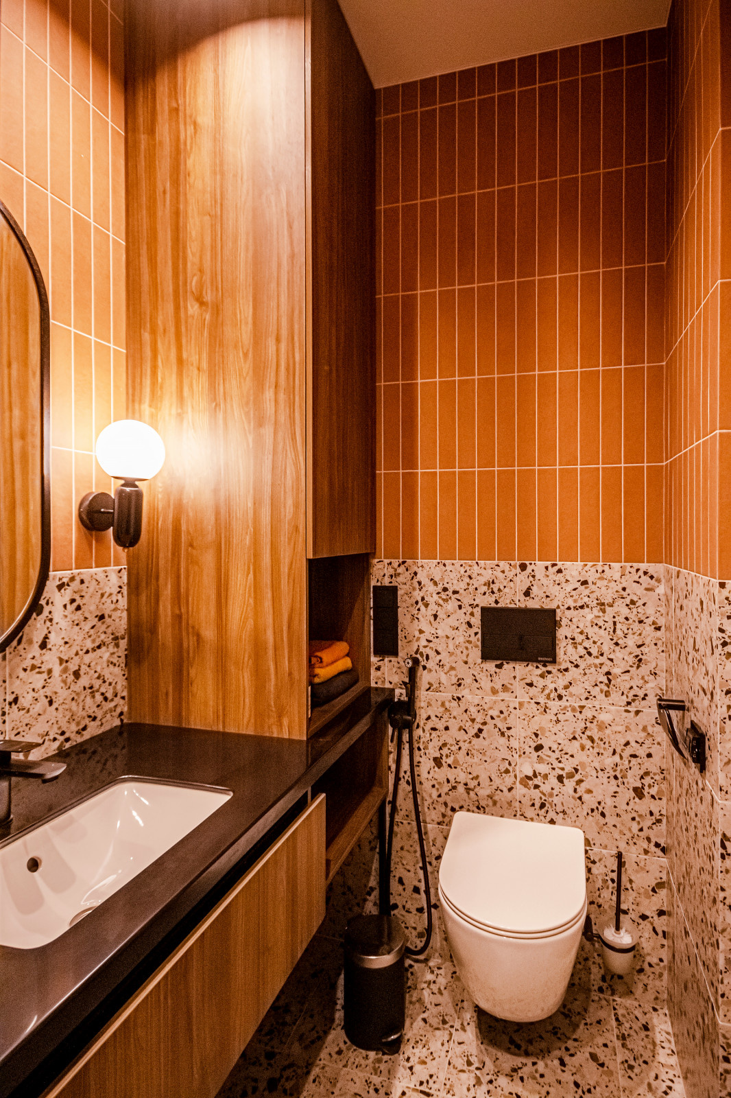 Обложка проекта: Аппартаменты в KM Тауэр.