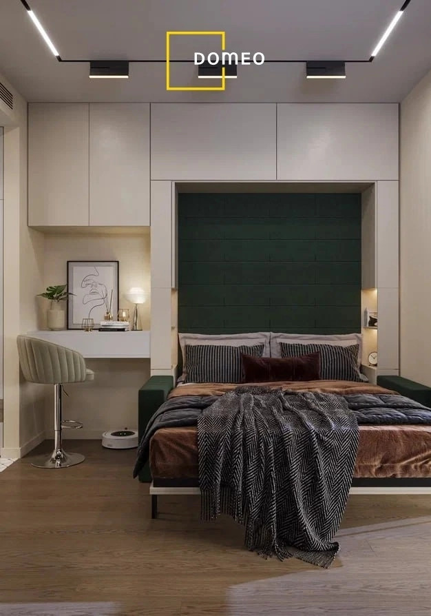 Квартира-студия, 25,5м² в стиле эко-сканди